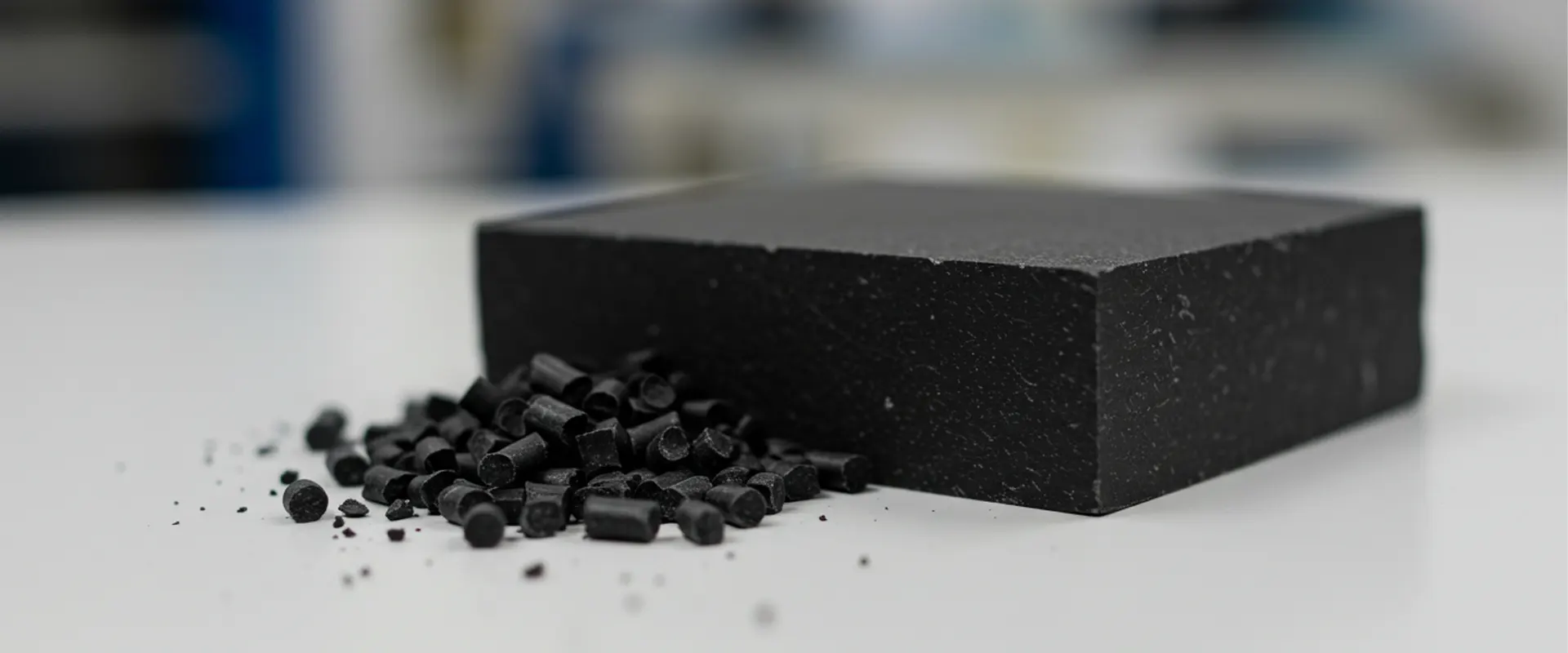 Acetal de copolímero negro
