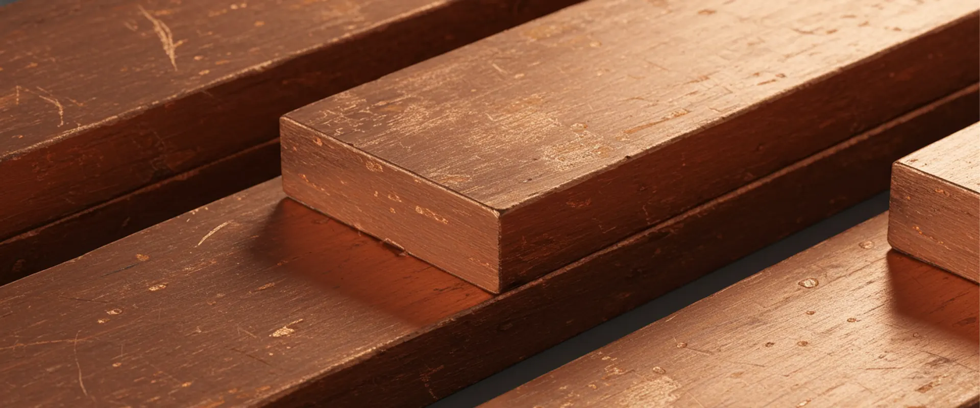 Mecanizado electrolítico de cobre de paso resistente