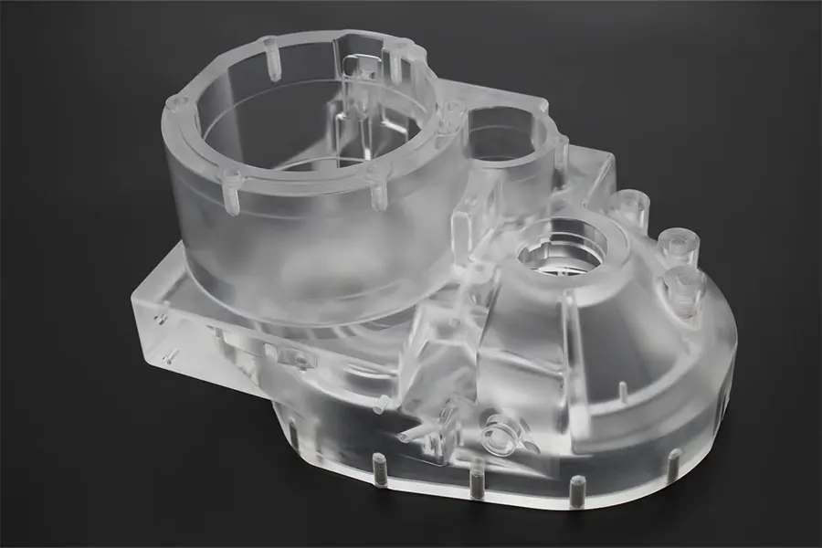 Prototipado de servicios de mecanizado CNC