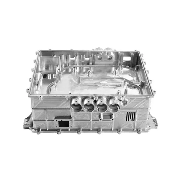 Piezas de aluminio mecanizadas CNC