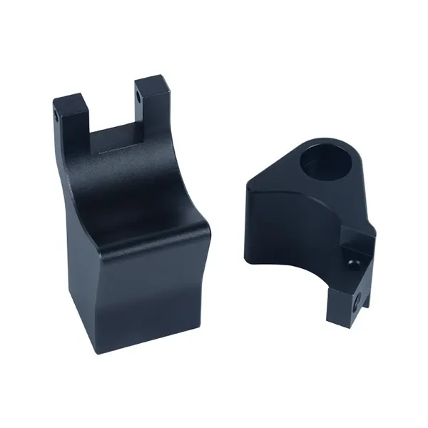 Aluminio anodizado mecanizado CNC