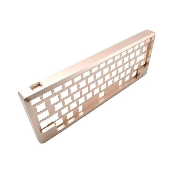 Teclado mecánico CNC