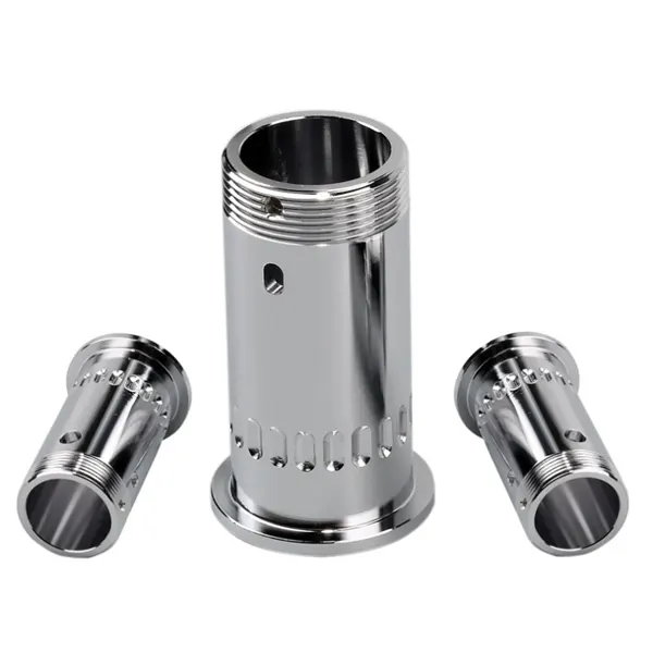 Piezas metálicas mecanizadas CNC