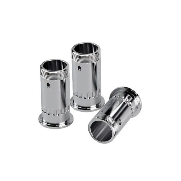 Piezas metálicas mecanizadas CNC