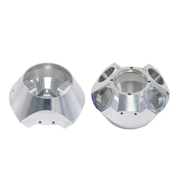 Mecanizado CNC de piezas metálicas
