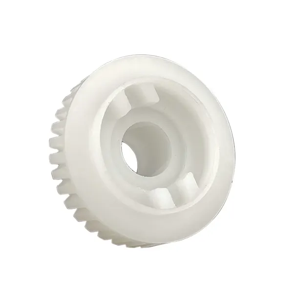 Mecanizado CNC de engranajes de plástico