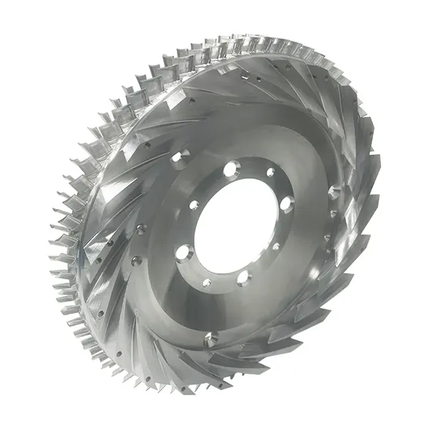 Mecanizado CNC con impulsor