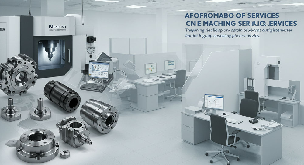 Servicios de mecanizado CNC asequibles