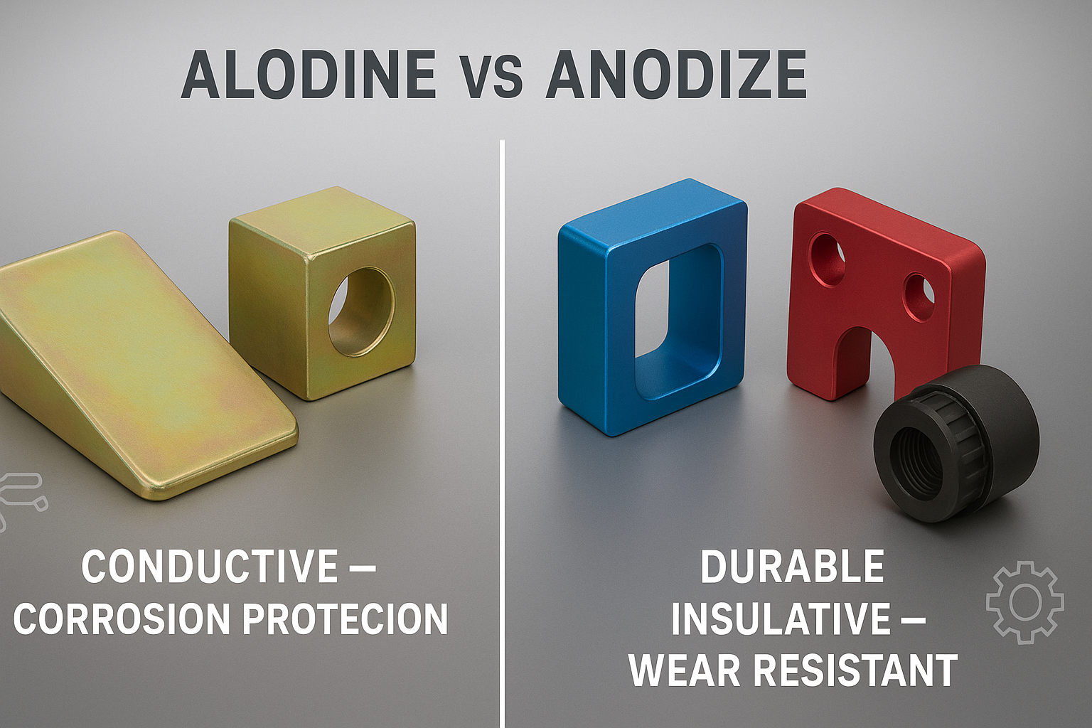 Alodina vs Anodize