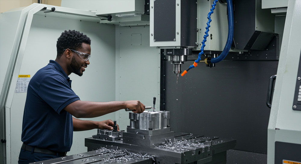 Los mejores servicios de mecanizado CNC para pequeñas empresas