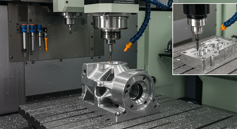 Servicios de mecanizado CNC personalizados para prototipos
