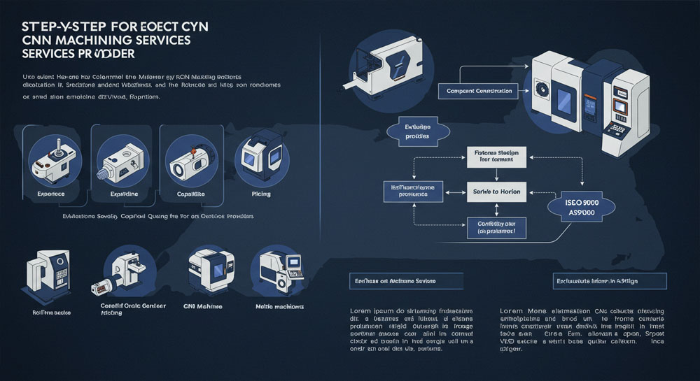 Cómo elegir un proveedor de servicios de mecanizado CNC