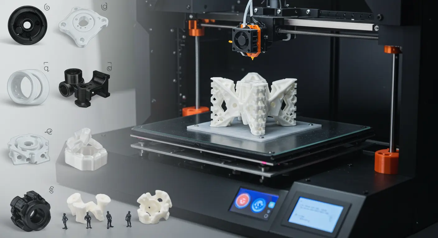 3Servicio de prototipado rápido de impresión D