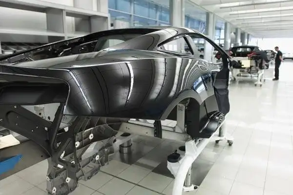 Fabricación de prototipos automotrices
