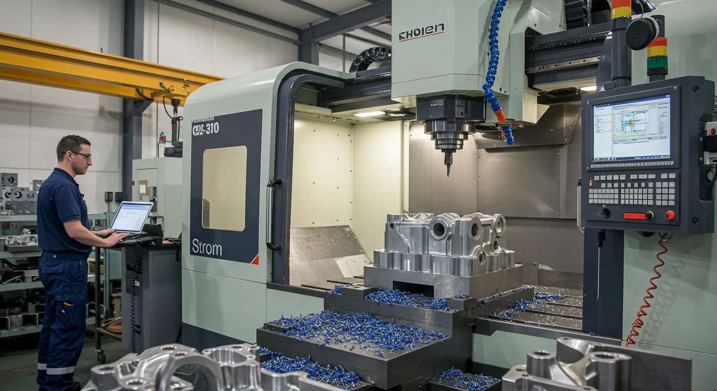 Presupuesto de servicio de mecanizado CNC