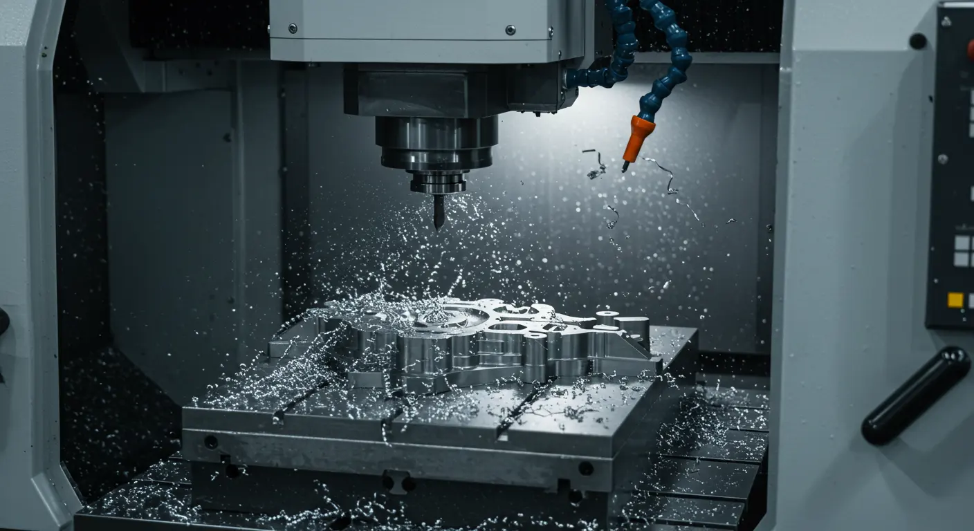 Servicios de prototipos de fresado CNC