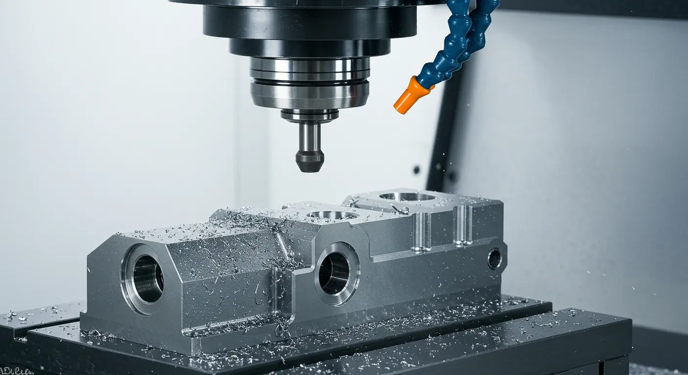 Acabado de superficie CNC