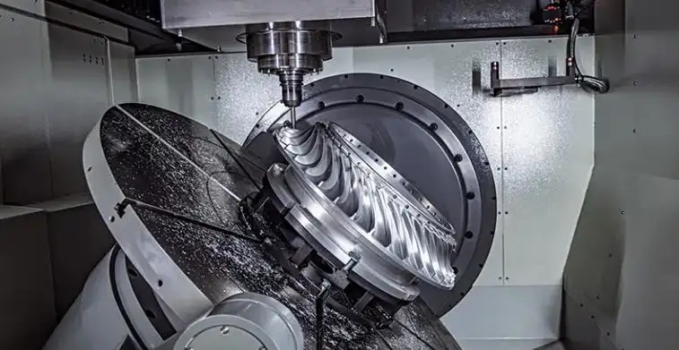 Mecanizado CNC a gran escala