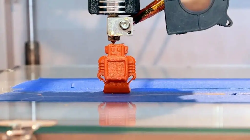 Servicios de impresión 3D de plástico