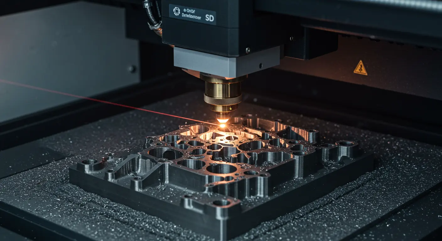 SLS impresión 3D metálica