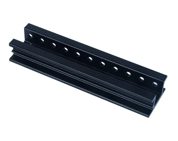 Aluminio anodizado