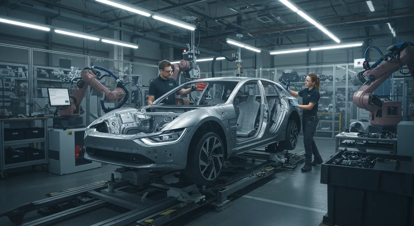 Fabricación de prototipos automovilísticos