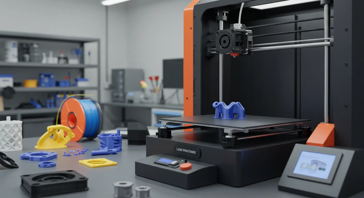 Producción de impresión 3D de bajo volumen