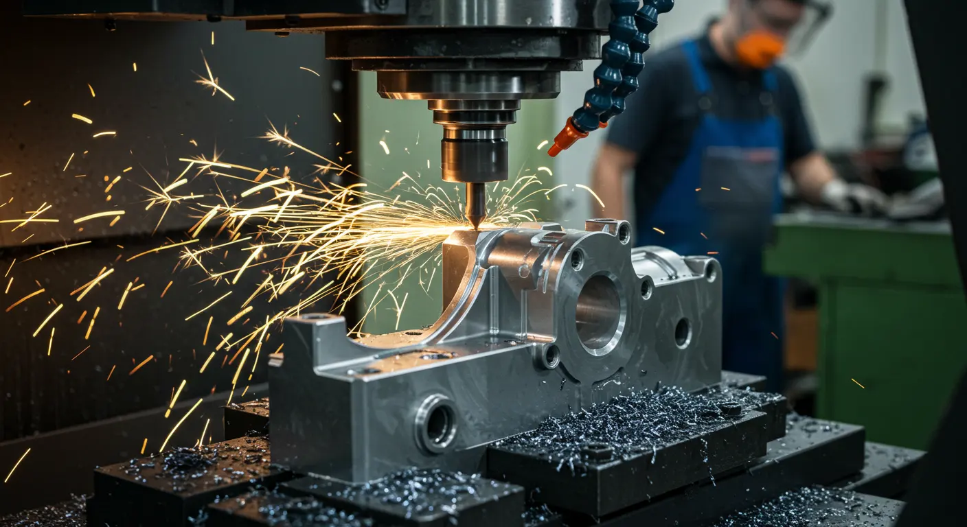 Mecanizado de prototipos metálicos