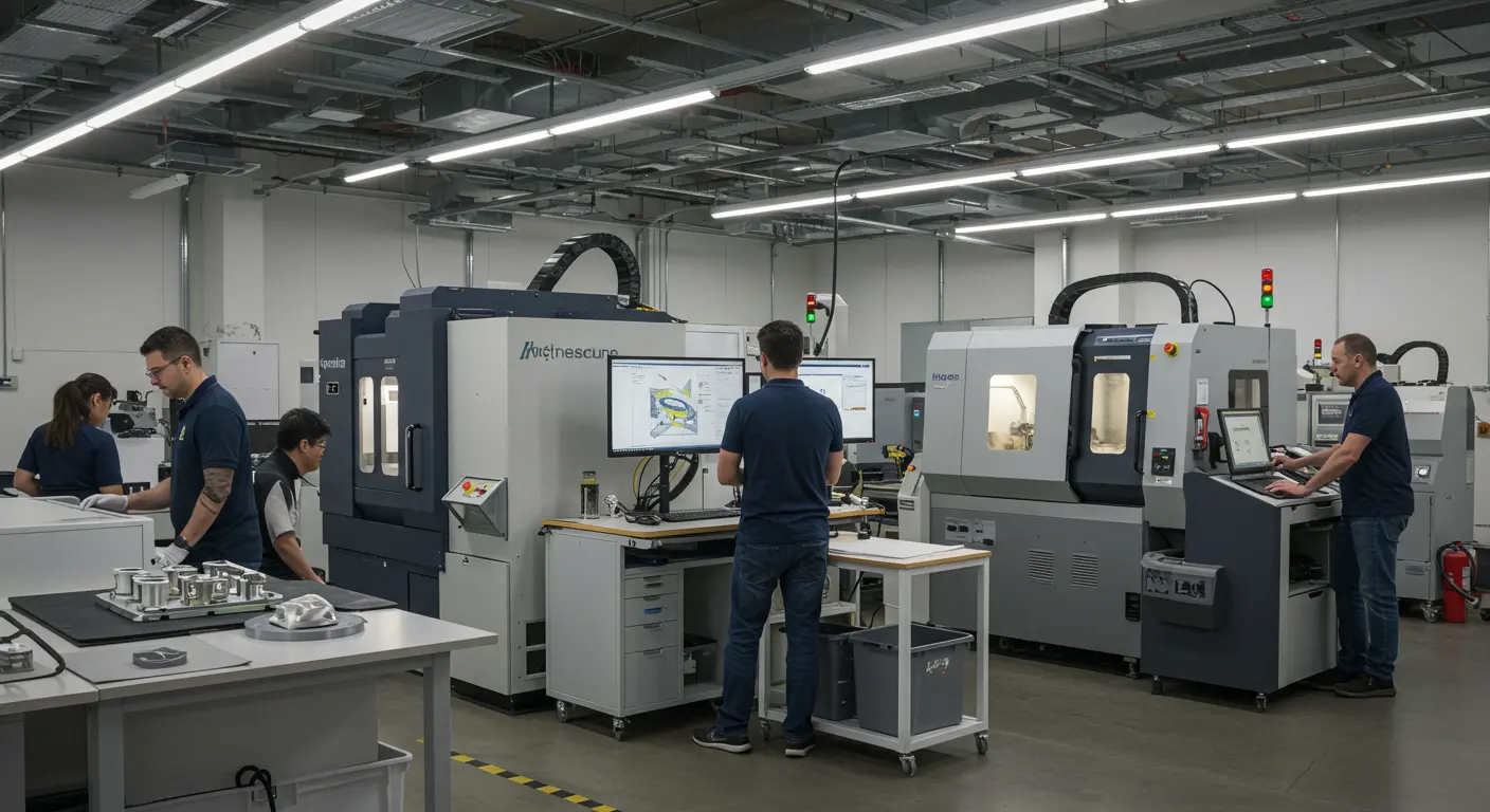 Servicios de fabricación de prototipos