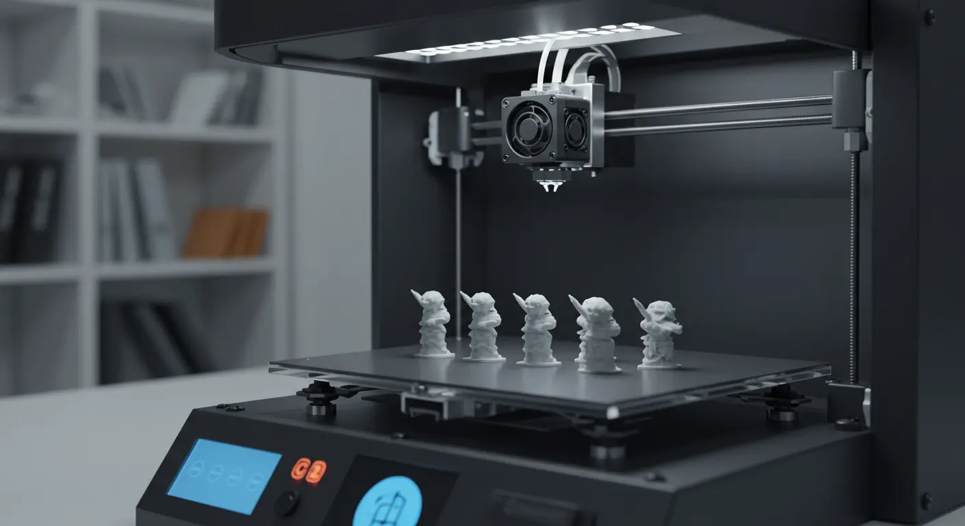 Impresión 3D en lotes pequeños