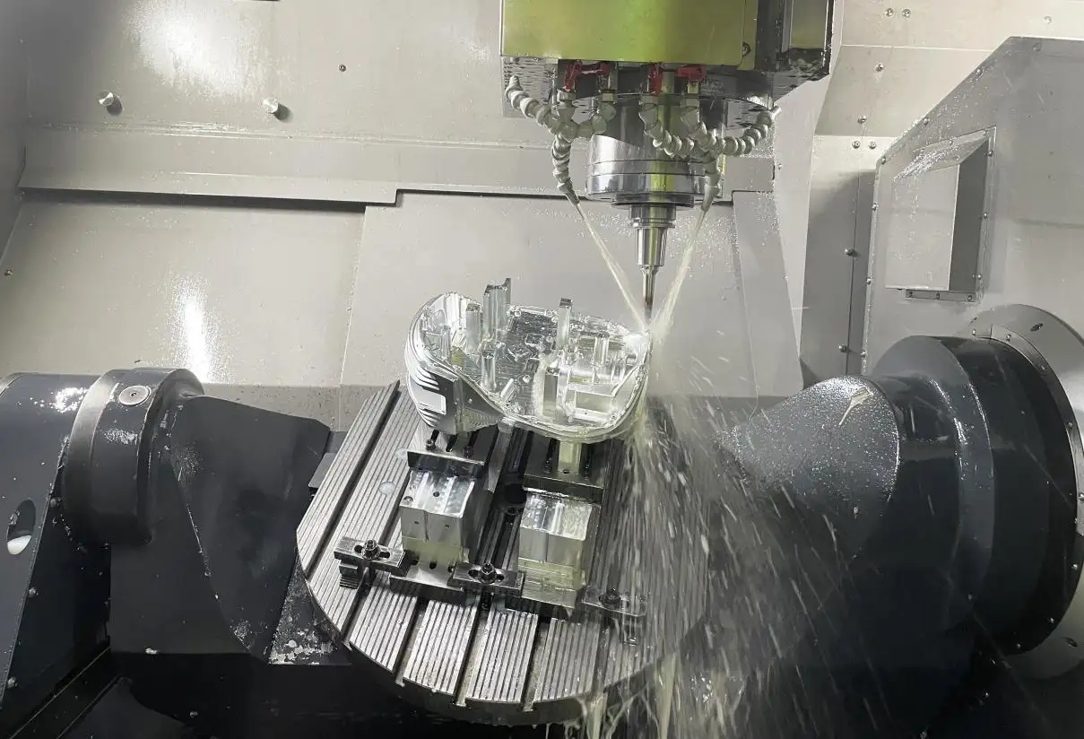 Mecanizado de prototipos metálicos