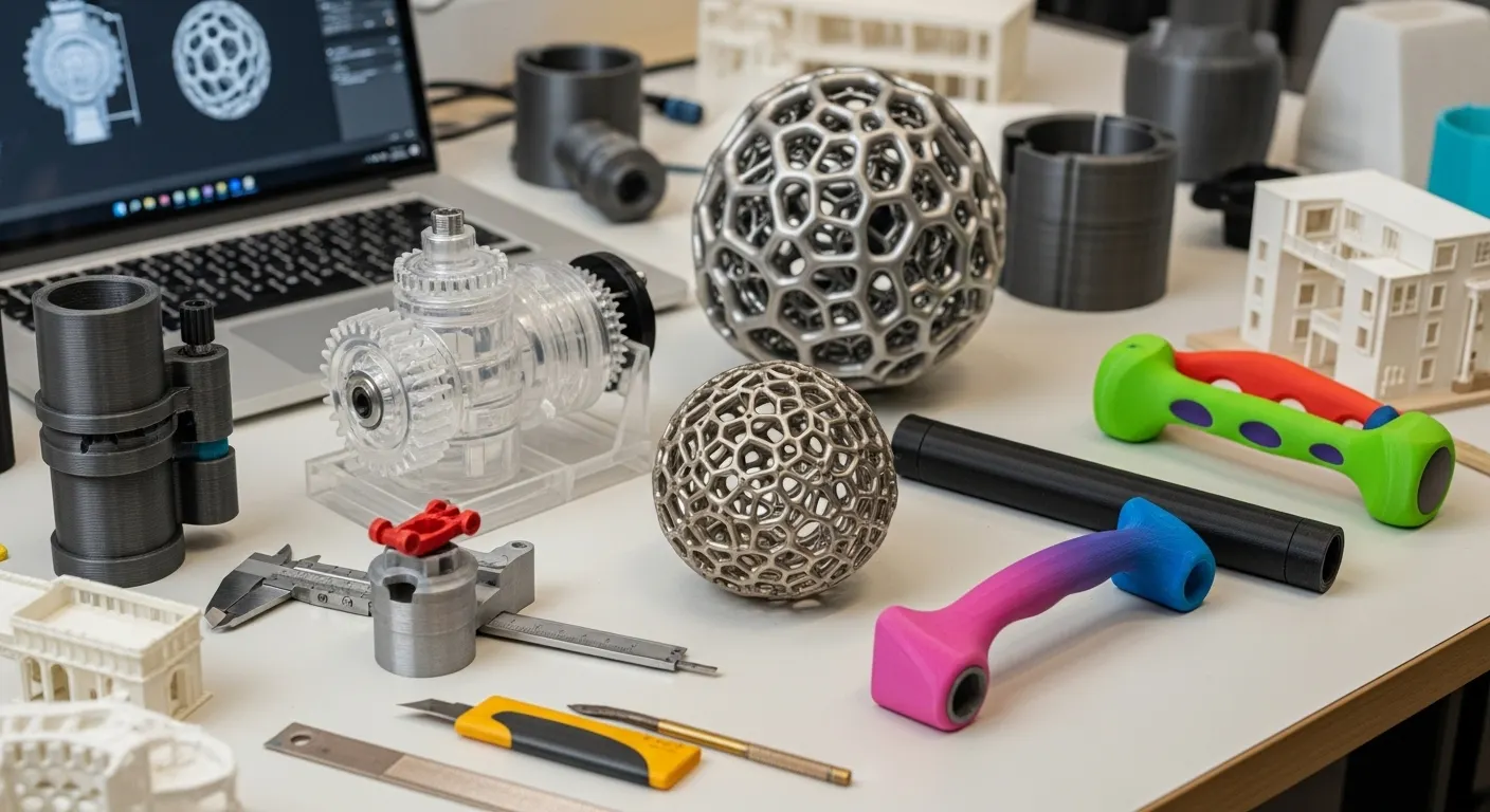 Prototipos de fabricación aditiva