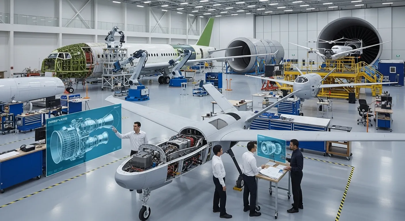 Soluciones de prototipado aeroespacial