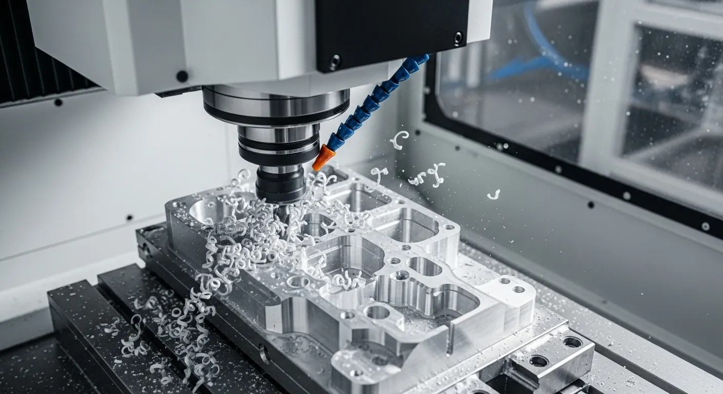 Mecanizado de prototipos CNC de aluminio