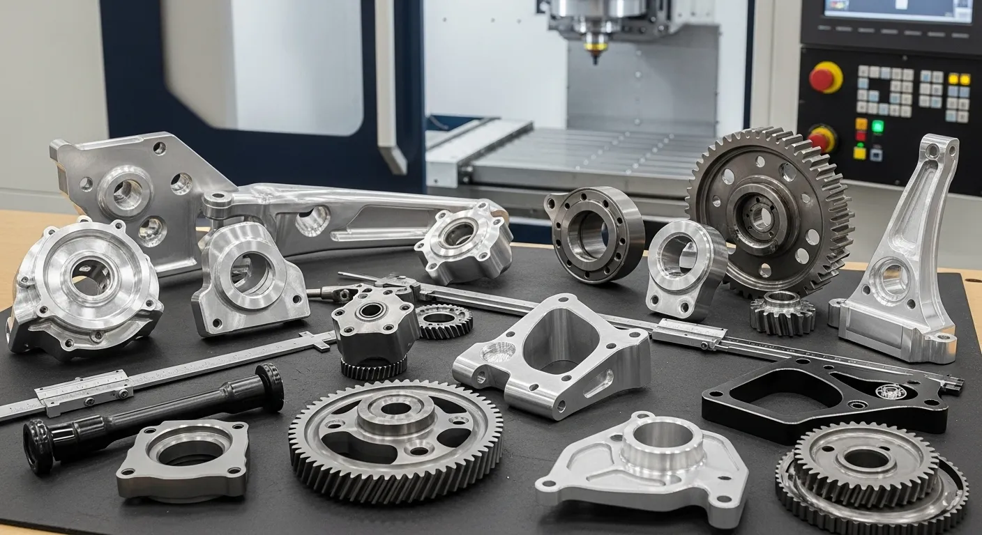Piezas prototipo CNC para automoción