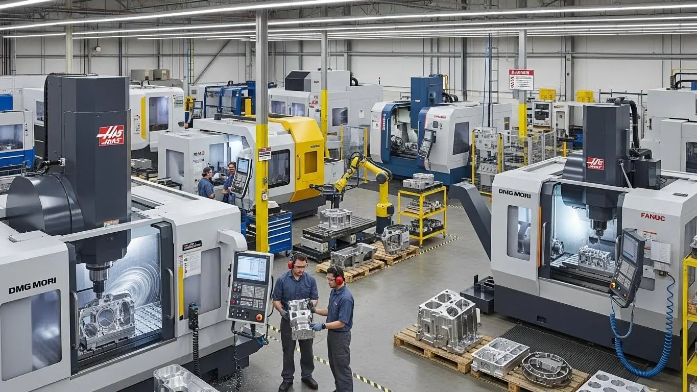Fabricantes de máquinas CNC