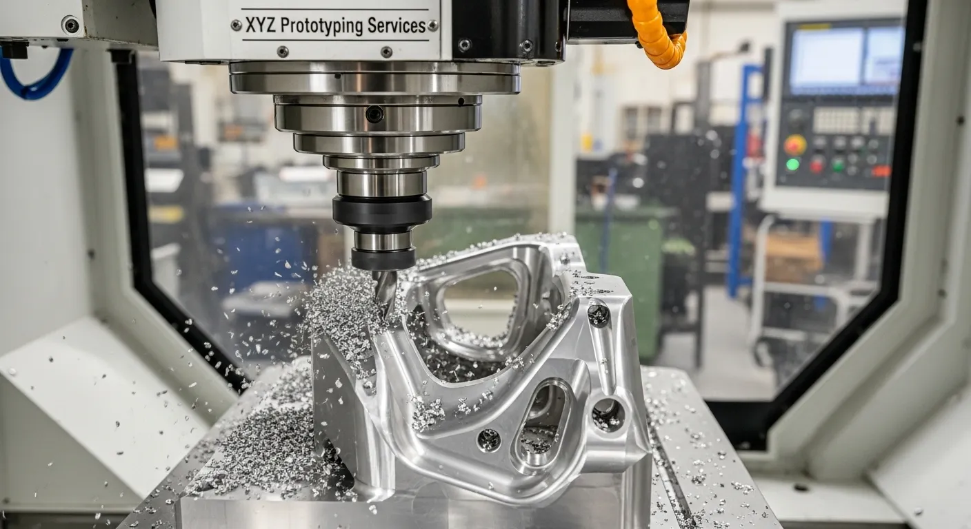 Servicios de prototipos de fresado CNC