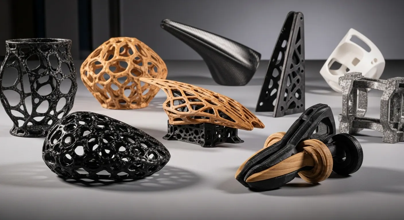 Prototipos compuestos impresos en 3D