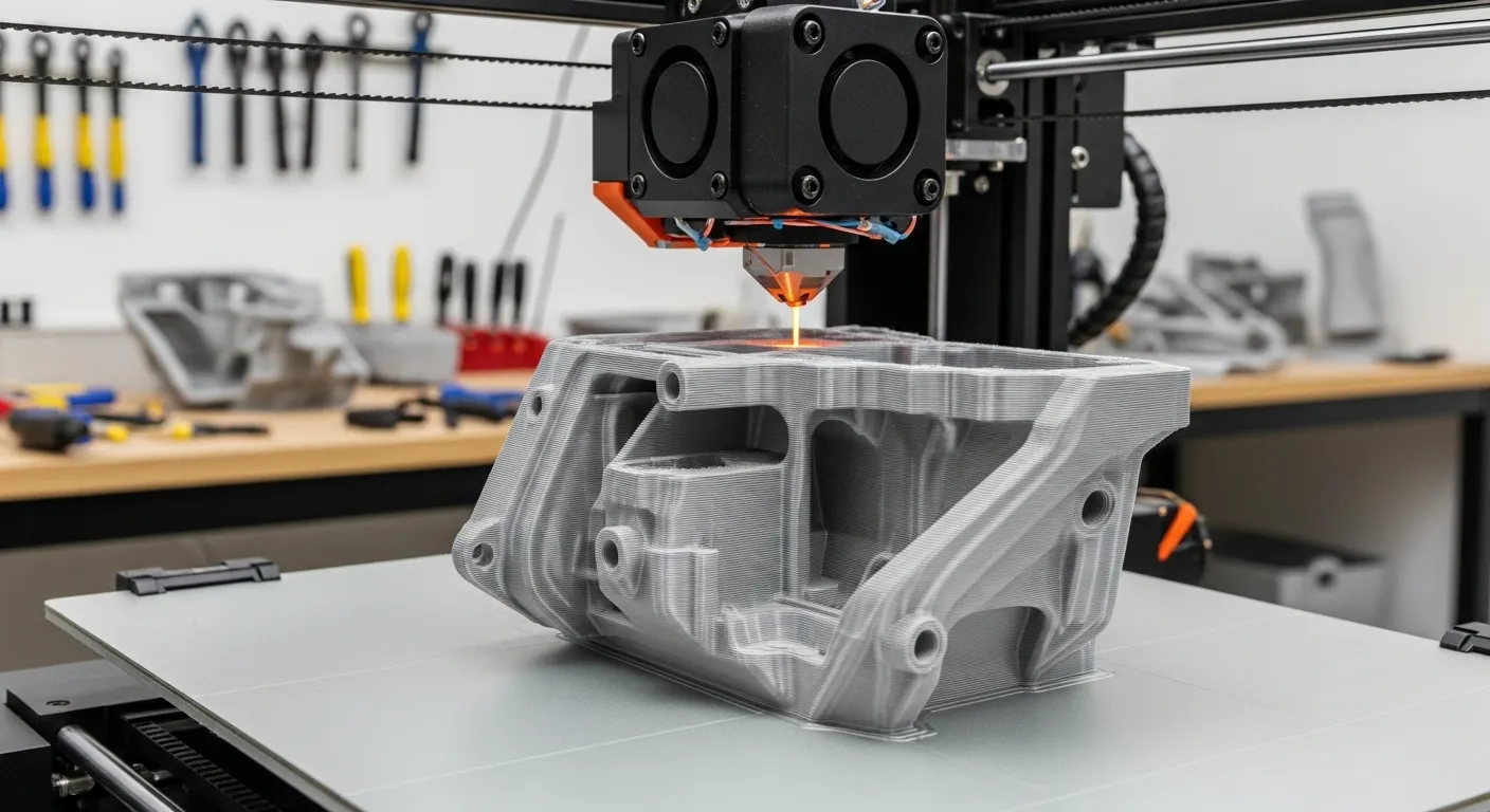 Impresión prototipo FDM