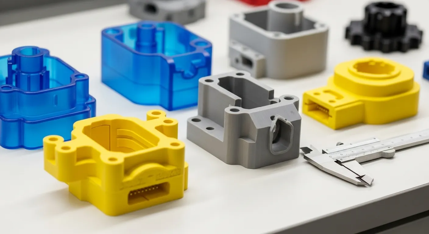 Piezas prototipo personalizadas de moldeo por inyección