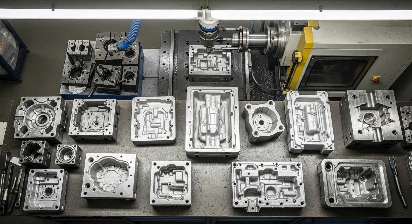 Prototipos de fundición a presión
