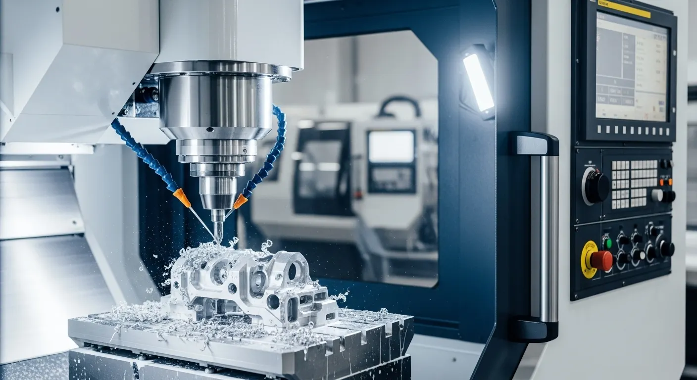 Prototipado CNC de alta precisión