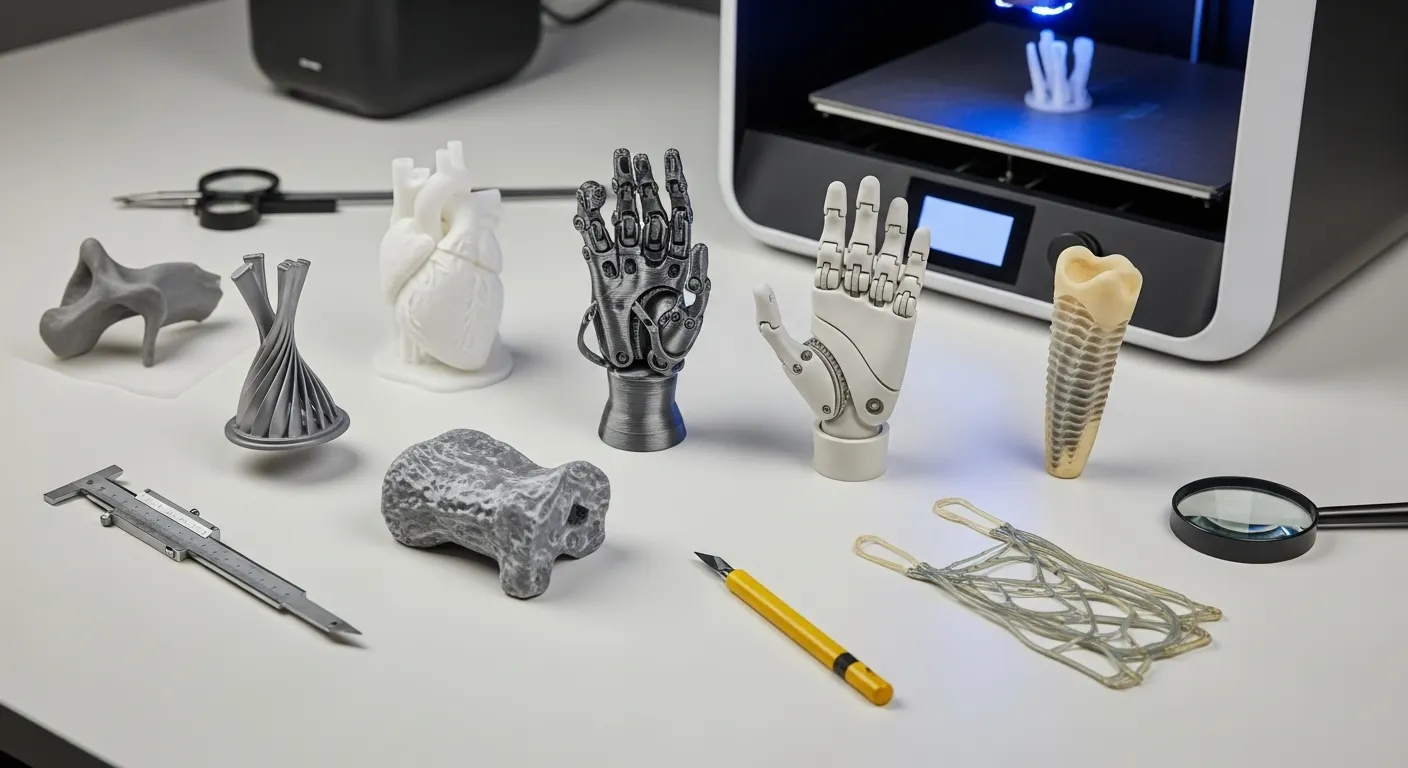 Prototipos de impresión 3D de dispositivos médicos