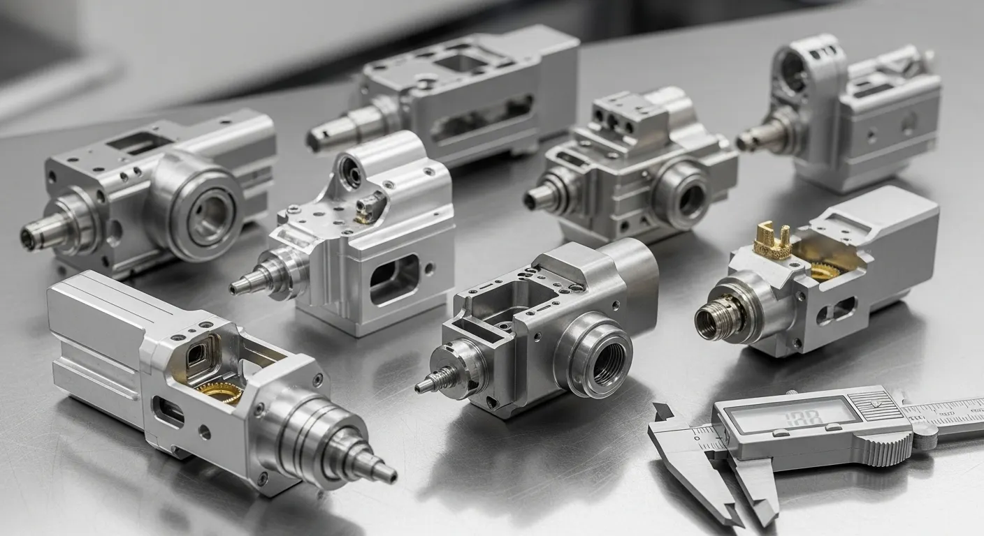 Prototipos de mecanizado CNC de dispositivos médicos