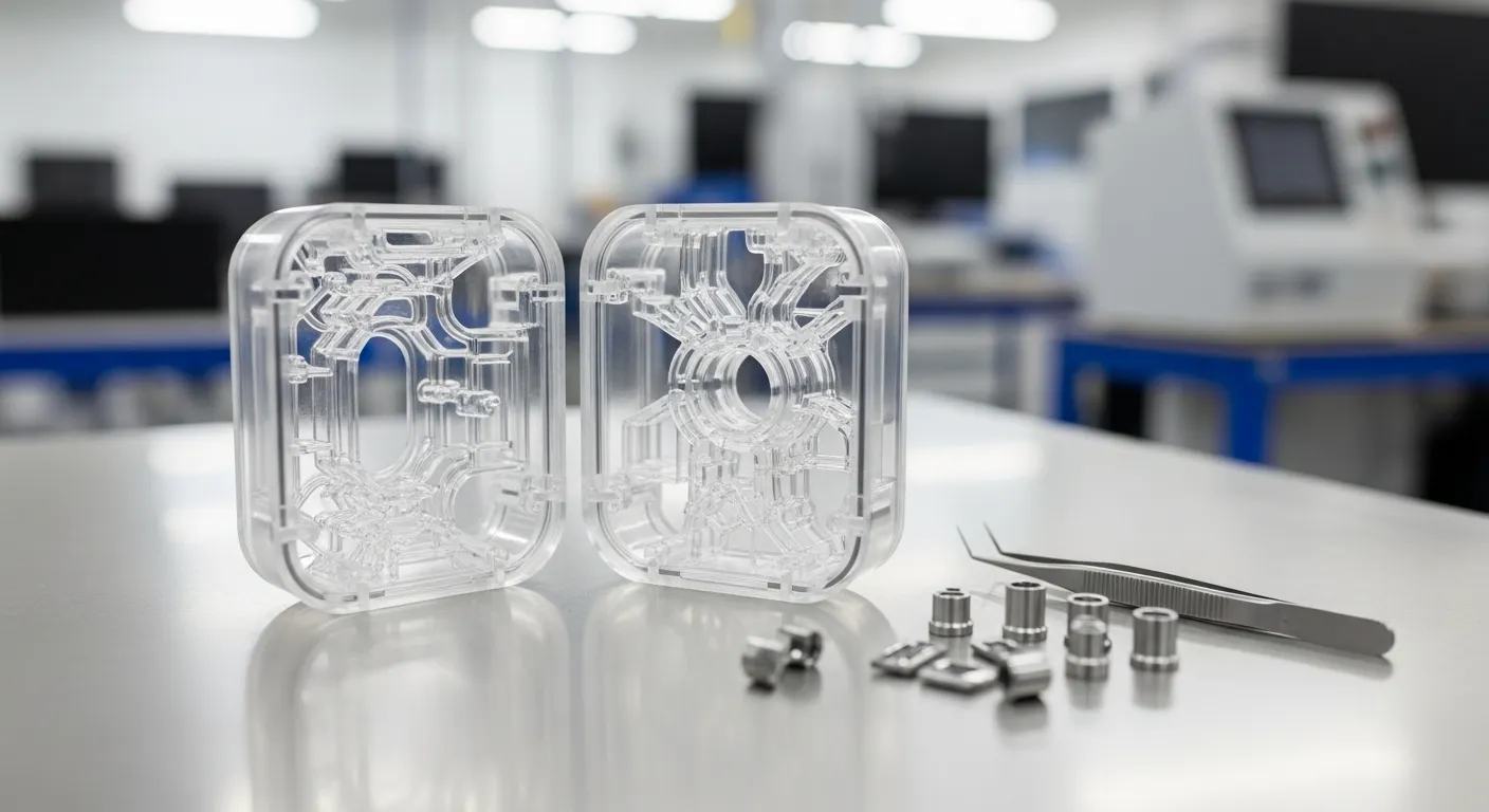 Prototipos de moldeo por inyección de dispositivos médicos