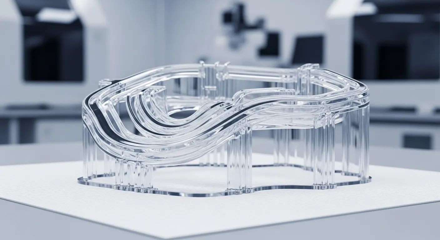 Prototipo de inyección plástica de grado médico