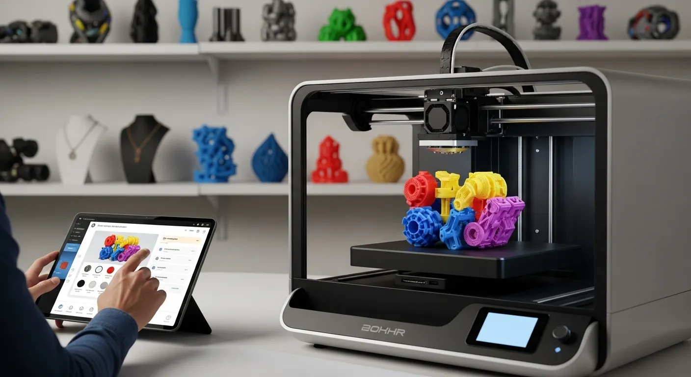Servicios de impresión 3D bajo demanda