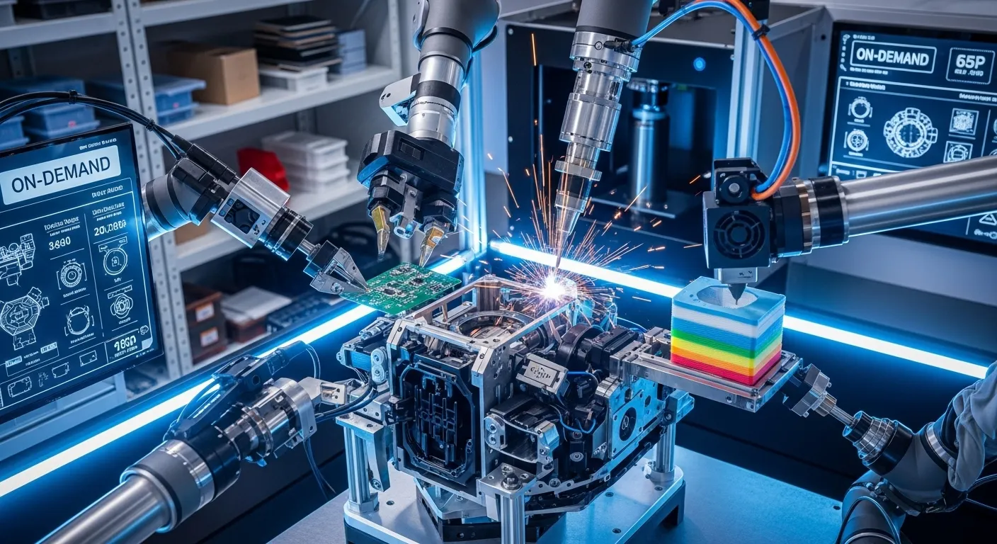Producción de prototipos bajo demanda