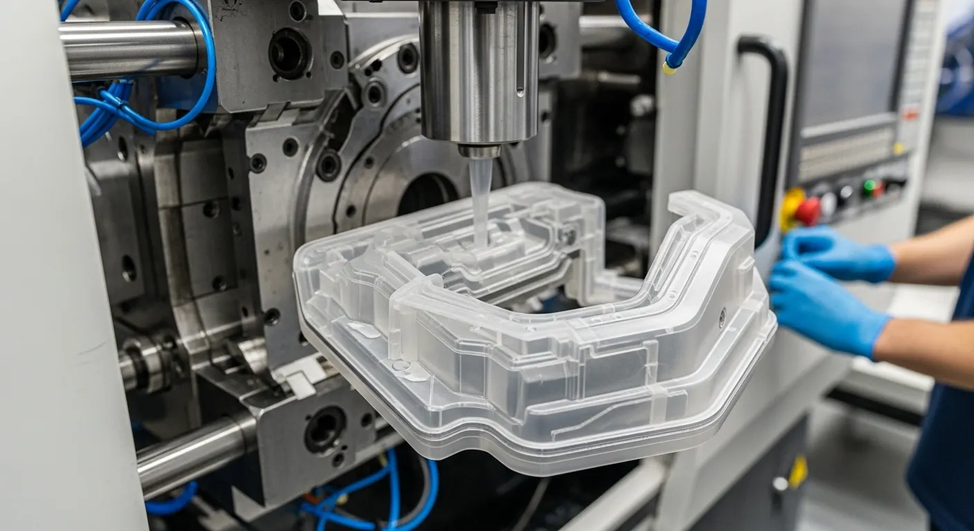 Servicios de moldeo por inyección de prototipos plásticos
