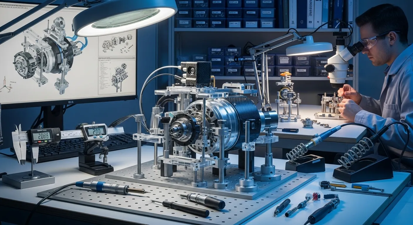 Ingeniería de prototipos de precisión